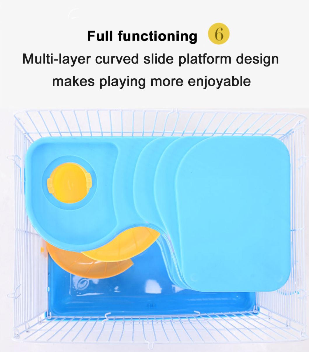 Customize OEM ODM Bedding Hamster Hide Accessories Carrier Cage