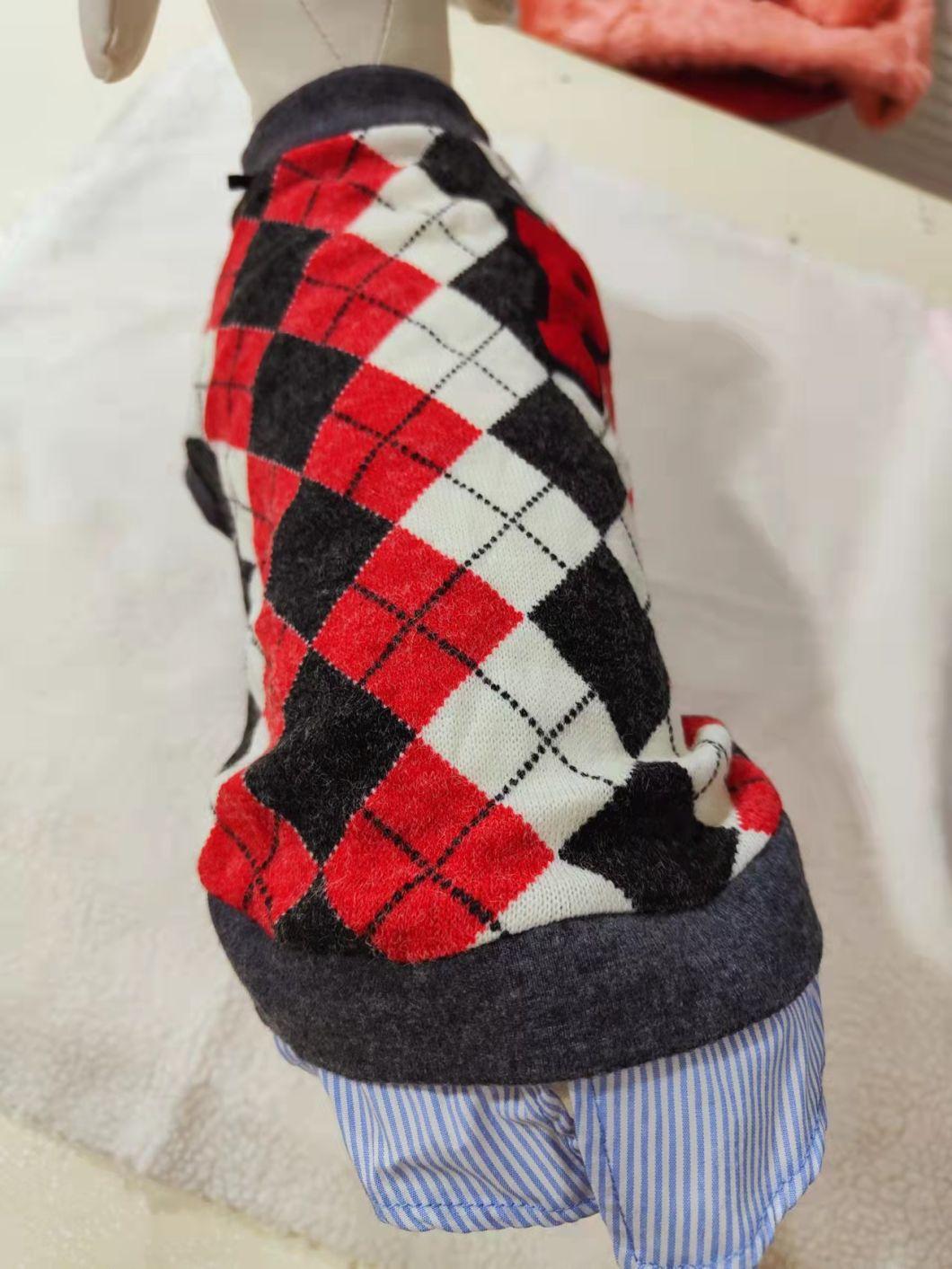 Fashion Designer Dog Clothes Sweater Wholesale Dog Clothes
