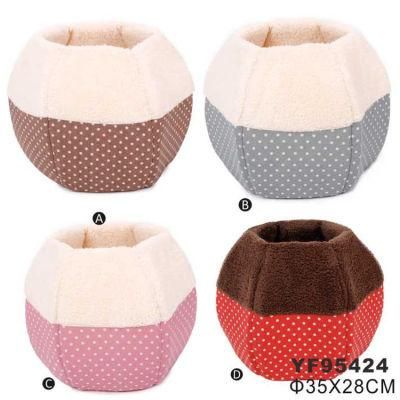 Customized Made Canvas Plush Short Cotton Puppy Innovative Dog Bed