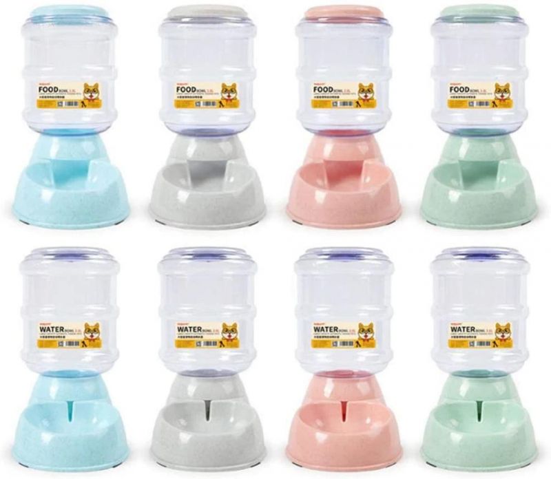Simple Hot Selling Plastic Pet Bowl for Dog Feeder Dog Bowl Owners to Go out