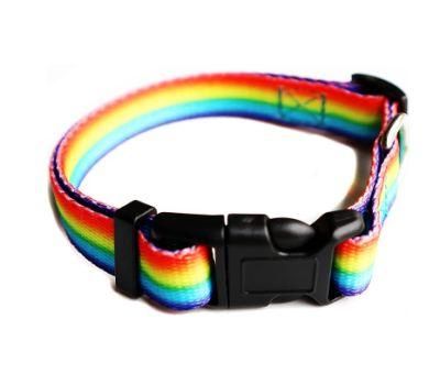 Polyester Dog Collar and Leash Set with Strong Hook
