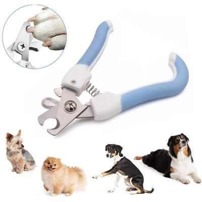 Pet Nail Clipper Stainless Steel Dog Cat Nail Trimmer