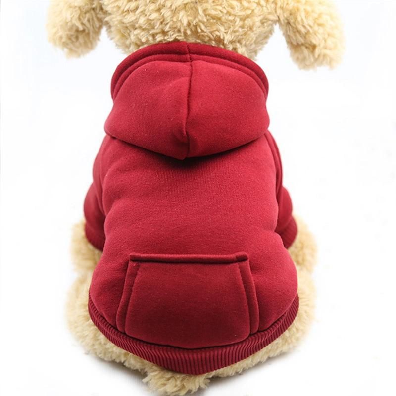 Winter Dog Hoodies Dogs Warm Clothing Dogs Coat Puppy Pet Clothes
