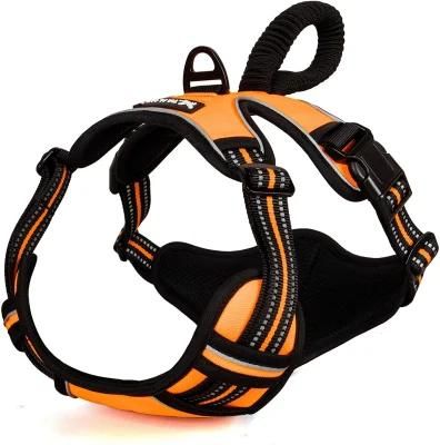 No Pull Dog Harness, Breathable Pet Vest for Outdoor Walking Training Control for Medium Large Breeds