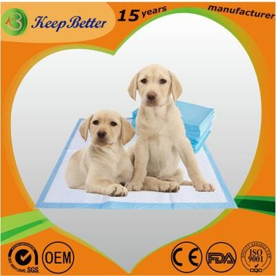 China Manufacturer Dog Puppy Pads for Pets Training and PEE