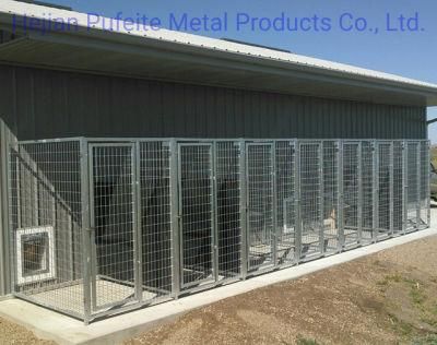 Heavy Duty Custom Indoor / Outdoor Dog Boarding Kennels.