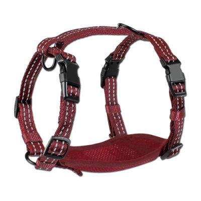 Easily Adjustable Padded Dog Harness Custom-Fit Pet Vest