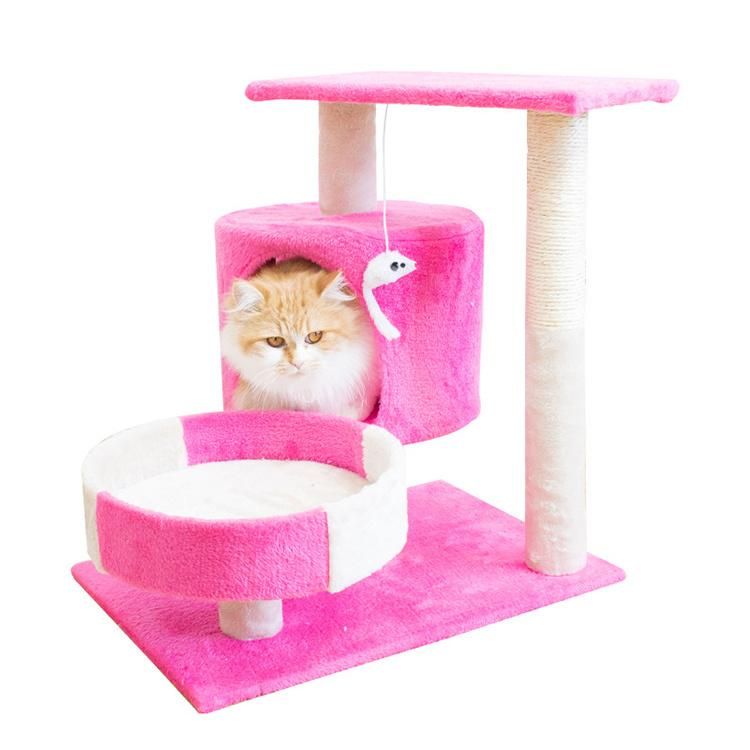 Three-Storey Cat Jumping Platform Creative