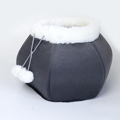 Cat Bed Little Basket for Cat&prime; S House Products Pets Tent Cozy Cave Beds Indoor Outdoor Bed for Animals