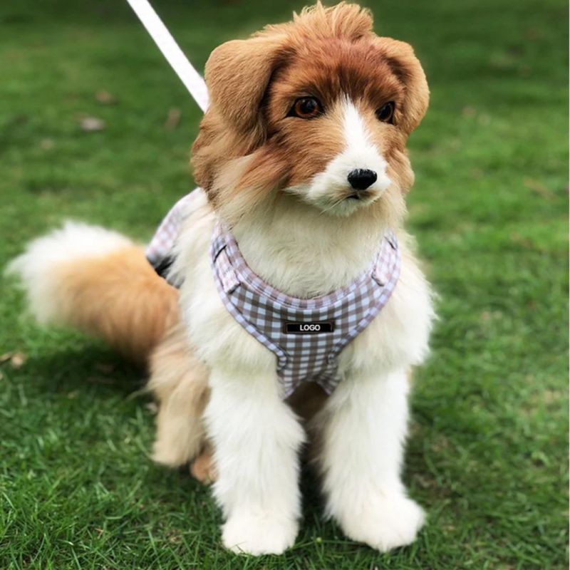 Custom Printed Adjustable No Pull Dog Harness Set Training Walking Travel Dog Treat Bag Pet Food Dog Treats Bag