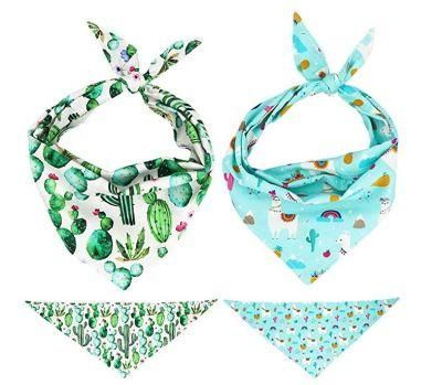 Wholesale Fashionable Custom Triangle Dog Pet Durable Bandana with High Quality