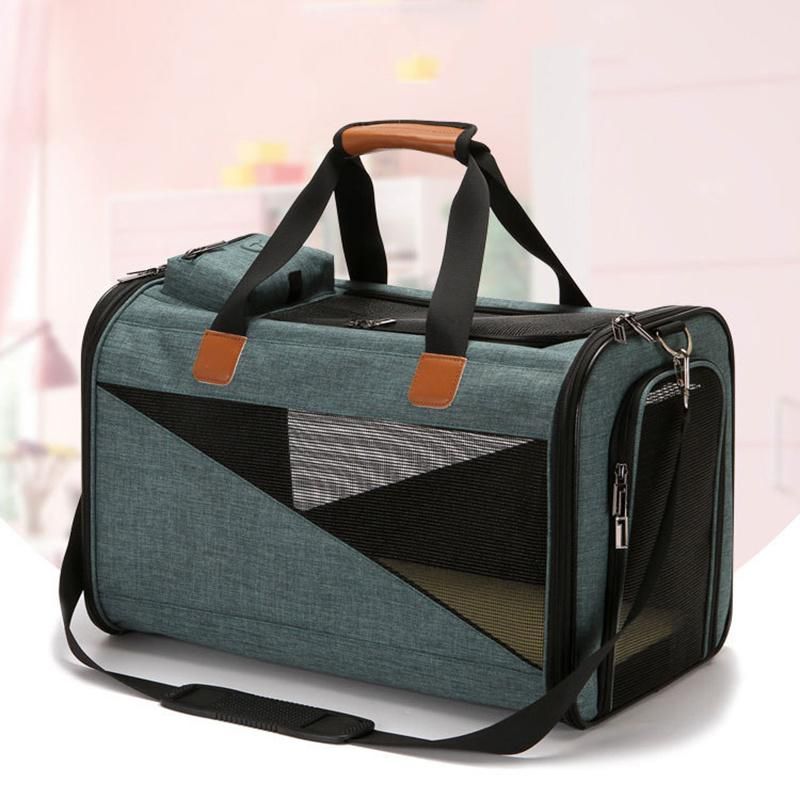 Breathable Convenient Fashionable Folding Tote Travel Dog Pet Cat Bag