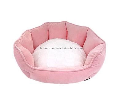 Luxury Winter Thickened Warm Sceptile Cat Cushion Pet Kennel Nest Cama Gato Mascotas Paras Plush Cuccia Gatto Tent Dog Shell Bed