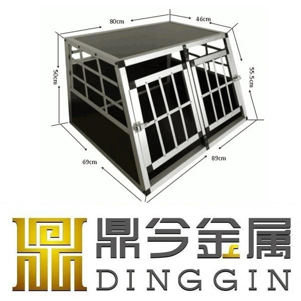 New Design Aluminum Dog Cage