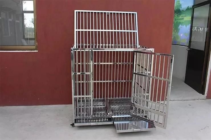 Clinic Stainless Steel Pet Veterinary Animal Cage