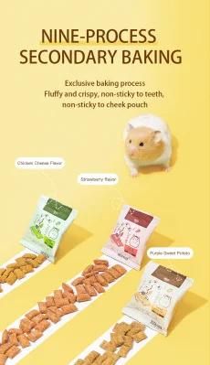 Yee Small Pet Foodfor Pet Snacks Steamed Buns Pet Supply