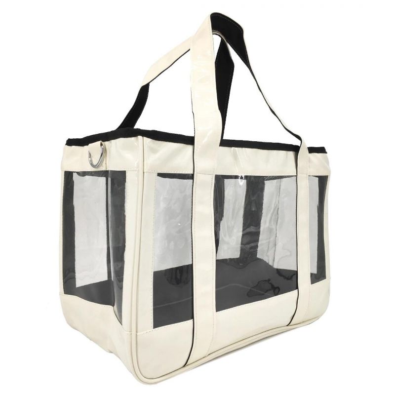 Wholesale Outdoor Travel Transparent Fashionable Bag Dog Cat Pet Products