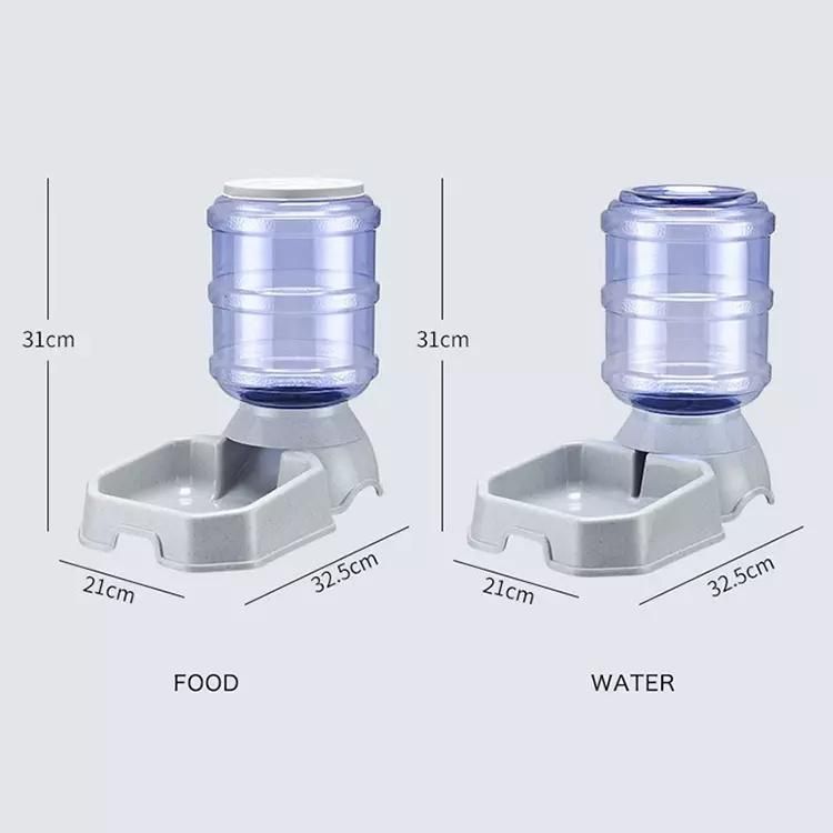 Amazon′ S Hot Automatic Pet Feeder Pet Bowl