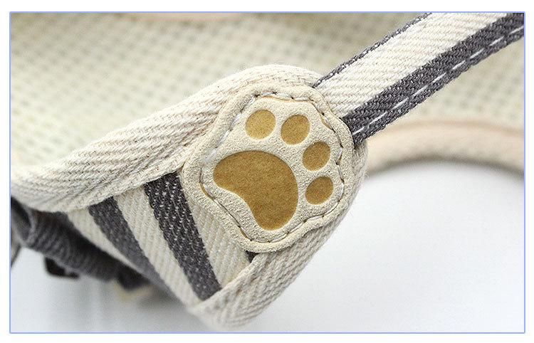 New Style Luxury Custom Leashes Pet Chest Harness Set with Bow