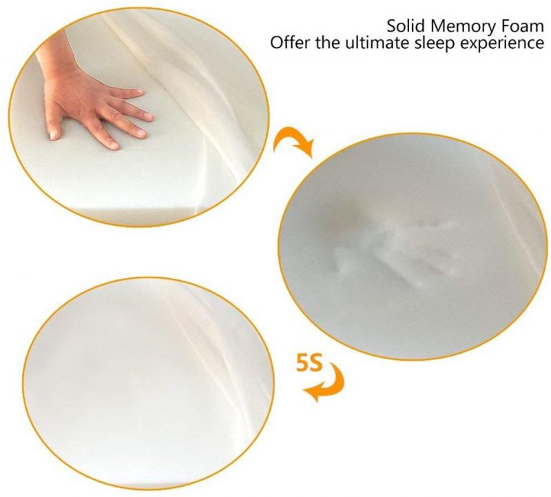 Orthopedic Dog Bed Memory Foam Pet Beds with Removable Washable Cover