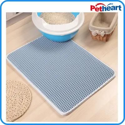 Amazon Standard Cheap EVA Cat Litter Mat Pet Accessories