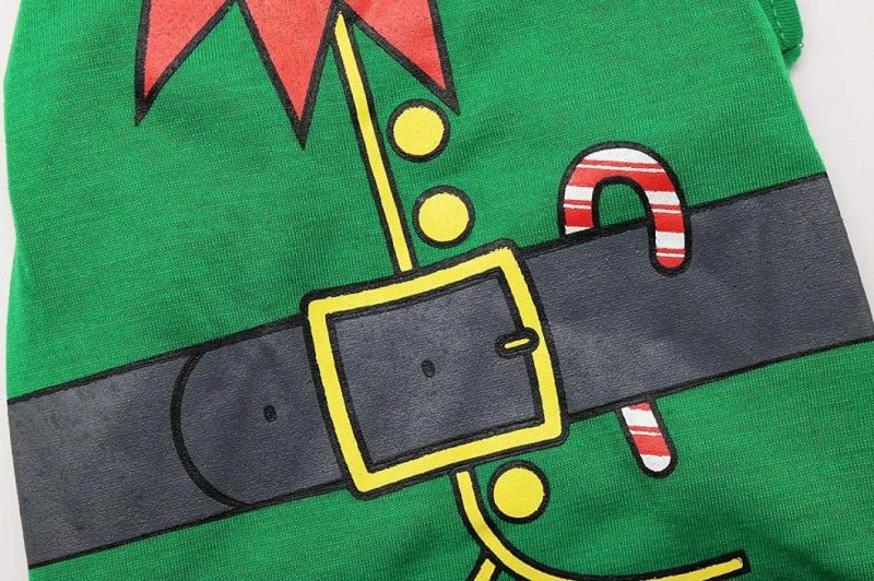 Dog Christmas Shirt Pet Xmas Clothes for Small Dogs