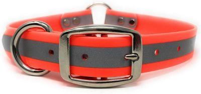Heavy Duty Reflective Dog Collar &ndash; Adjustable Dog Collar with Durable Metal Buckle Dog Collar