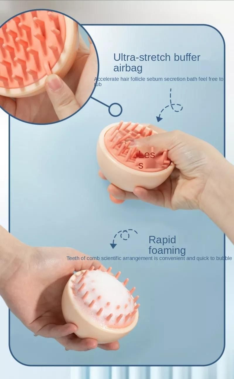 Amazon New Multi Pet Bathing Tool Plastic Hair Removal Cute Pet Batch Brush Series Pet Shower Brush