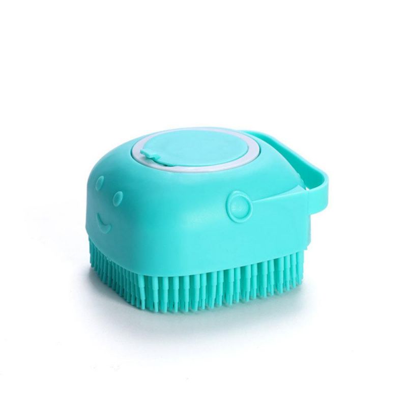 Multifunctional Beauty Brush for Dog, Massage to Remove Floating Hair, Silicone Pet Bathing Massage Brush