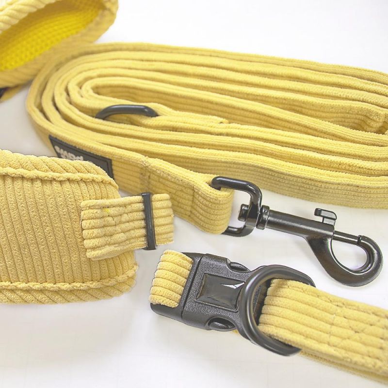 Breathable Mesh Dog Harness Corduroy Puppy Lovely Pet Product