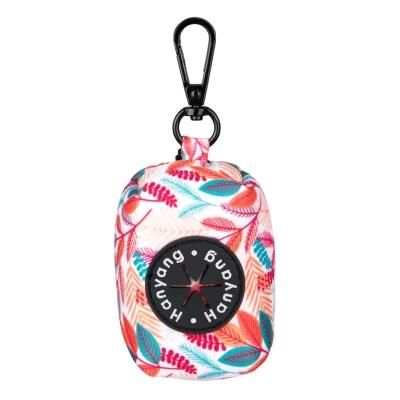 2022 New Released Factory Price Free Sample High Quality Neoprene Sublimation Dog Poop Bag Holder