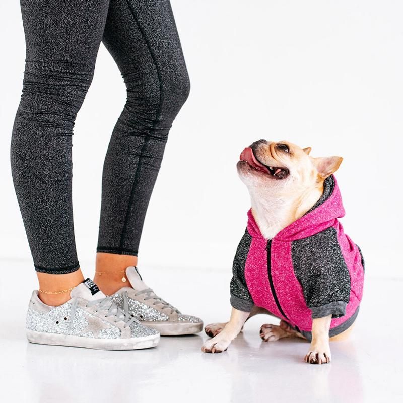 Wholesale Soft Colorful Sport Cotton Pet Apparel Dog Sweater Hoodie