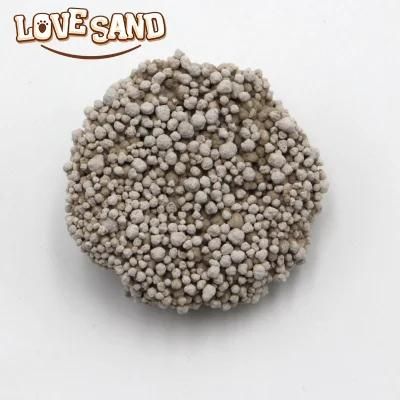 Love Sand Produce Flushable Soluble Mineral Cat Litter Pets Product