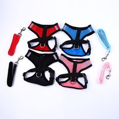 Pet Accessories Adjustable Pet Dog Leash Chest Strap Dog Vest Harness Pet Products