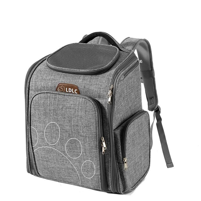 900d Durable Iata Pet Carrier Backpack Bag for Dogs and Cat