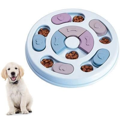 Pethse Dog Puzzle Toys, Interactive Training Toy Box, Slow Feeder Food Dispenser for Pets, Feeder Toys for Iq Training &amp; Mental Enrichment