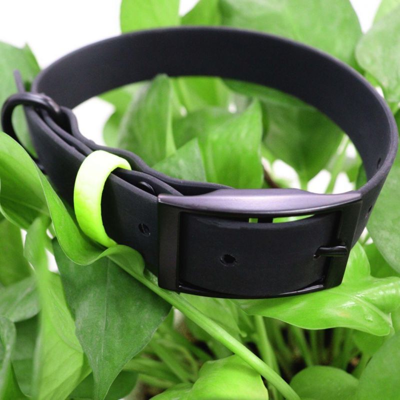 Wholesale Durable Silicone PVC TPU Waterproof Heavy Duty Training Luxury Dog Collar