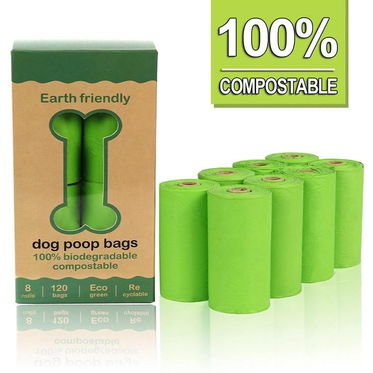 Fully Degradable Pet Garbage Bag Garbage Pickup Bag