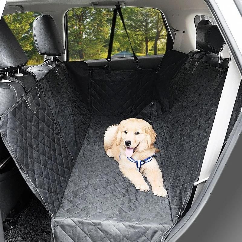 Hot Selling Waterproof Car Back Seat Cover for Pet