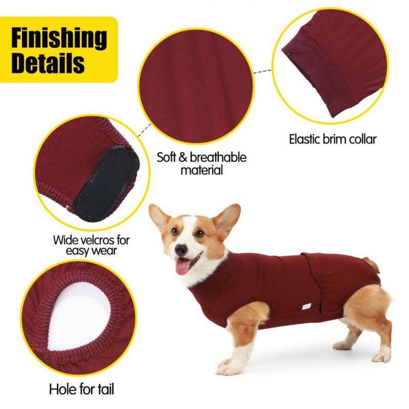 Wholesale Medical Pet Shirt Dog Surgery Recovery Suit