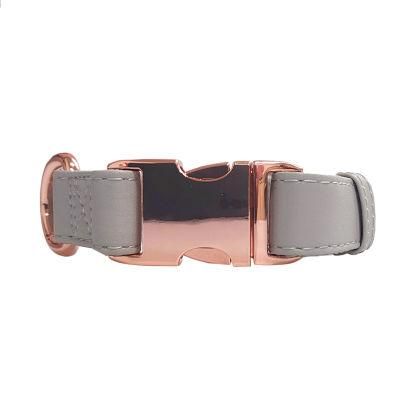 New Dog Collars, Leather Pet Collars, Microfiber Leather Dog Collar