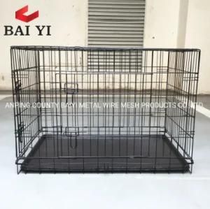 Outdoor Collapsible Dog Cage Design