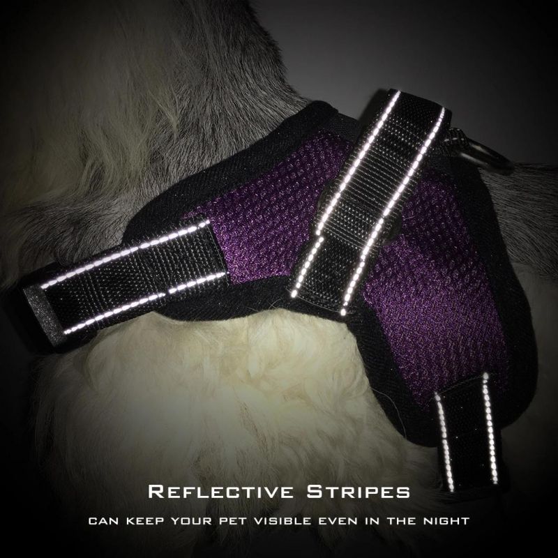 No Pull Stocked Outdoor Air Mesh Breathable Harness Dog Products