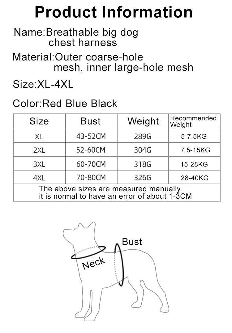 Free Sample Pet Supplier Custom Made Dog Harness with Leads