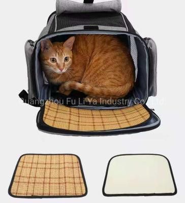 Hot Selling Folding Pet Backpack Dog Cat Bags Outdoor Travel Extensible Doghouse Kennel Cat Nest