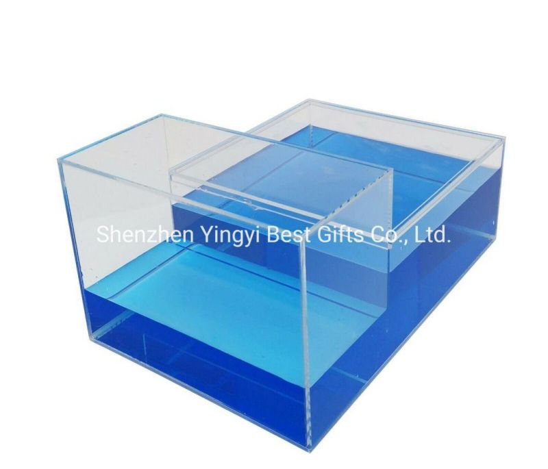 Factory Wholesale Fish Aquarium Acrylic Glass Fish Tank