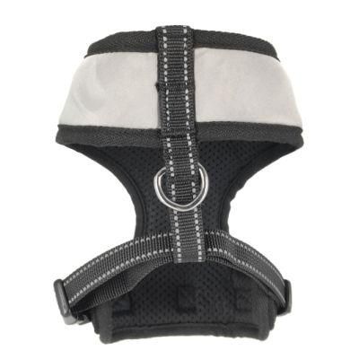 Breathable Adjustable Lightweight Reflective Portable Outdoor Wholesale Dog Harness Pet Accessories