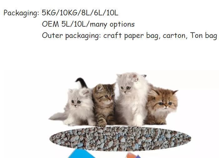 Natural Carbon Clumping Flushable Bulk 6L Tofu Cat Litter