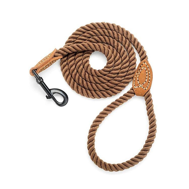Eco Friendly Durable Nylon Rope Dog Leash Climbing Dog Walking Strong Rope Lead for Large Medium Small Dogs