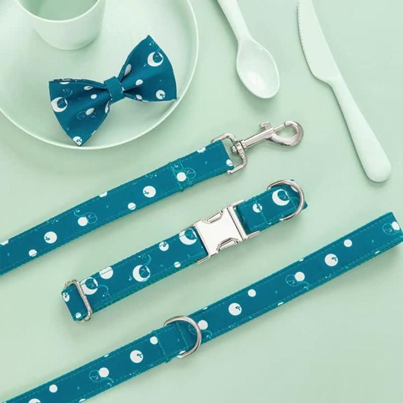 Hot Sell High Quality Pet Suppliers Sublimation Soft Dog Collar Designer